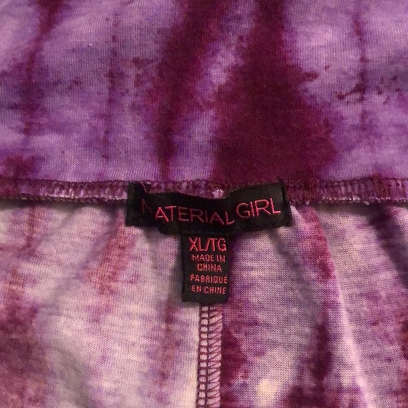 Material girl funky 3/4 pants - Picture 2 of 2